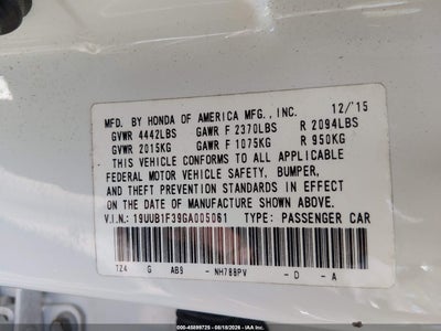 ACURA TLX