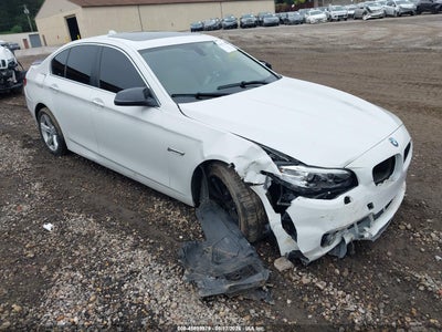 2015 Bmw 528I