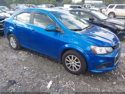 CHEVROLET SONIC