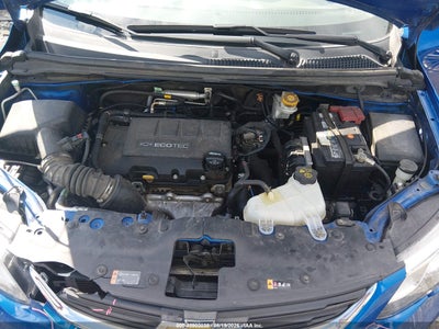 CHEVROLET SONIC