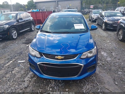 CHEVROLET SONIC