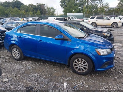 CHEVROLET SONIC