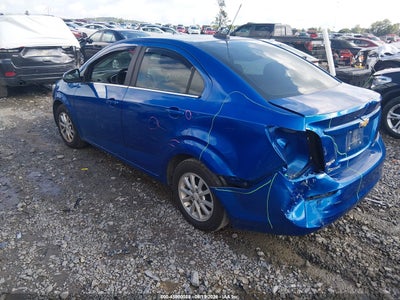 CHEVROLET SONIC