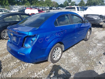 CHEVROLET SONIC