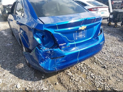 CHEVROLET SONIC
