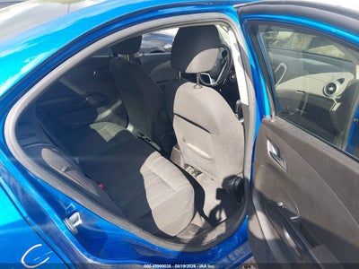 CHEVROLET SONIC