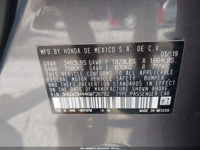 HONDA FIT