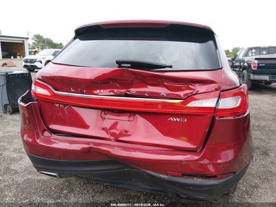 LINCOLN MKX