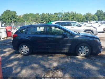 SUBARU IMPREZA