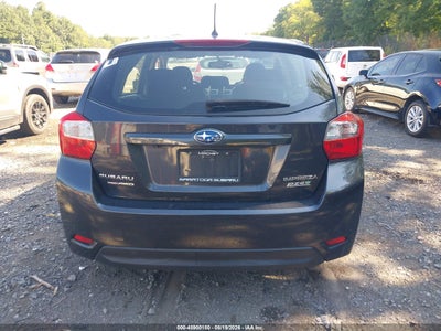 SUBARU IMPREZA