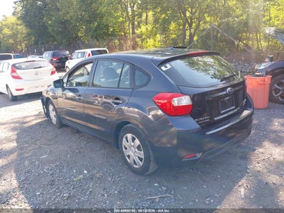 SUBARU IMPREZA