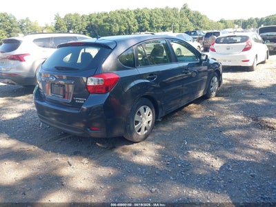 SUBARU IMPREZA