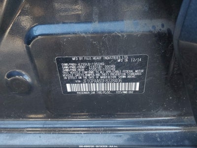 SUBARU IMPREZA