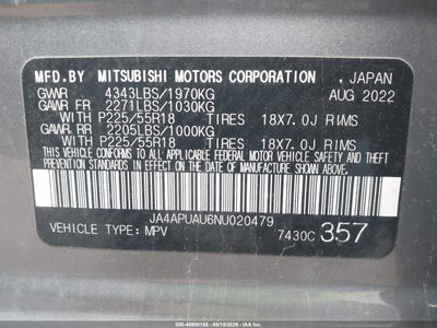 MITSUBISHI OUTLANDER SPORT