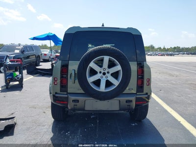 LAND ROVER DEFENDER