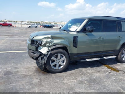 LAND ROVER DEFENDER