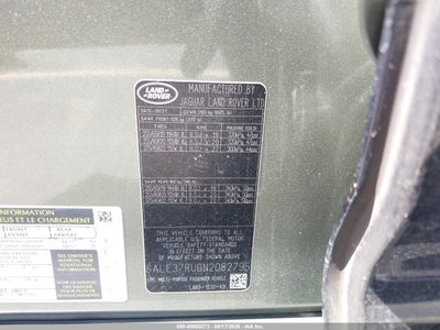 LAND ROVER DEFENDER