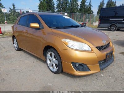 2009 Toyota Matrix