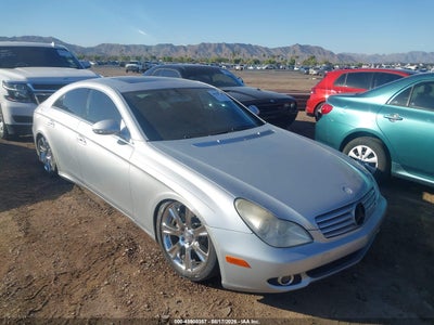 2006 Mercedes-benz Cls 500