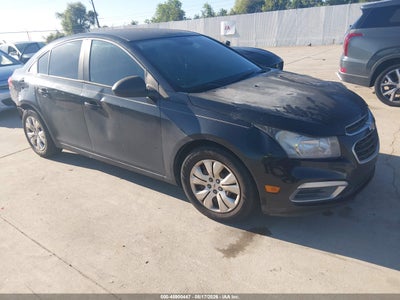 2016 Chevrolet Cruze Limited