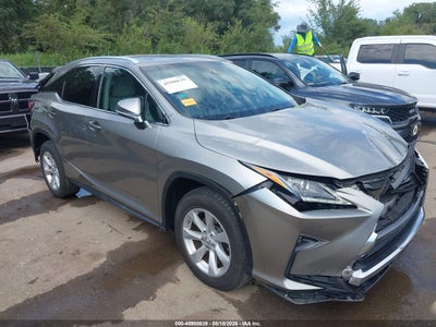 2017 Lexus Rx 350