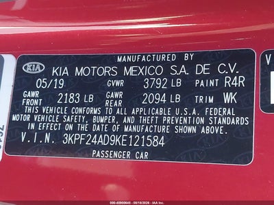 KIA FORTE