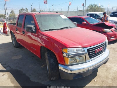 2005 Gmc Canyon