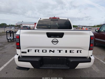 NISSAN FRONTIER