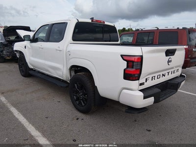 NISSAN FRONTIER