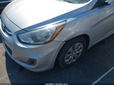 2017 HYUNDAI ACCENT 6