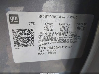 CHEVROLET BOLT EUV