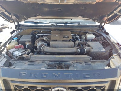 NISSAN FRONTIER