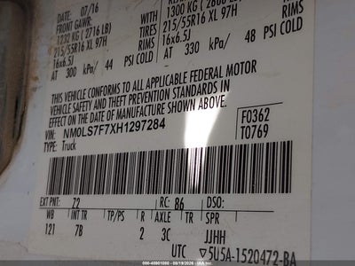 FORD TRANSIT CONNECT