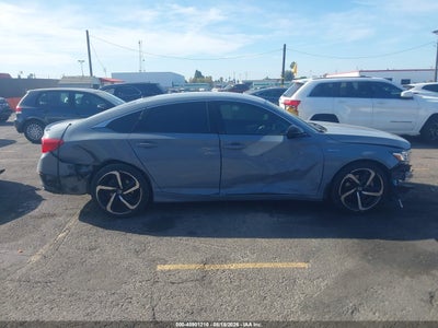 HONDA ACCORD HYBRID