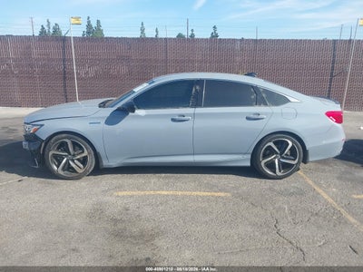 HONDA ACCORD HYBRID