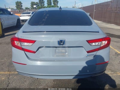 HONDA ACCORD HYBRID
