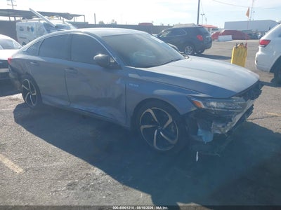 HONDA ACCORD HYBRID