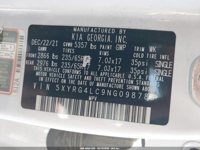 KIA SORENTO