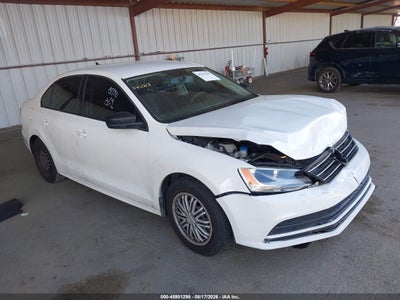 2016 VOLKSWAGEN JETTA 1.4T S