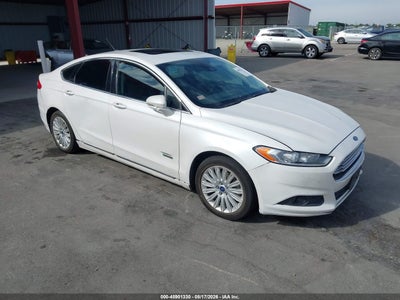 2016 Ford Fusion Energi