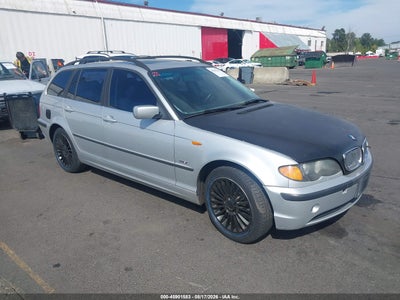 2002 BMW 3 SERIES 325XI