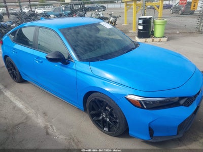 HONDA CIVIC SEDAN