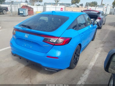HONDA CIVIC SEDAN