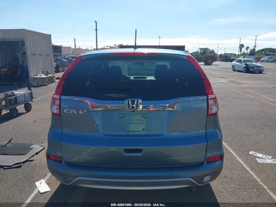 2016 HONDA CR-V 16