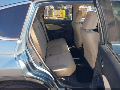 2016 HONDA CR-V 8