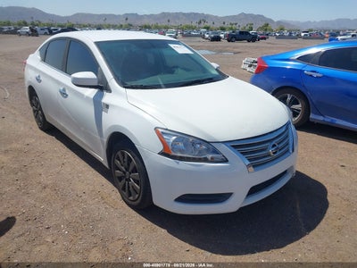 2015 NISSAN SENTRA
