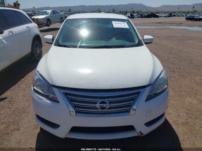 2015 NISSAN SENTRA 6