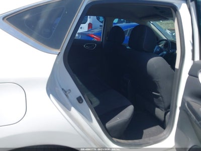 2015 NISSAN SENTRA 8