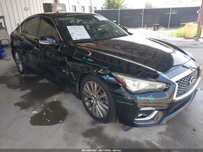 INFINITI Q50