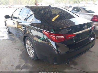 INFINITI Q50